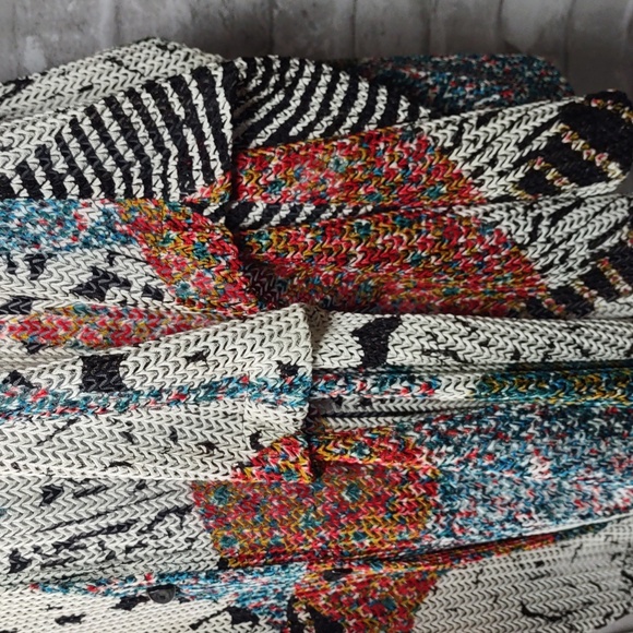 IC Collection by Connie K Woven Ribbon Dress - Picture 10 of 12